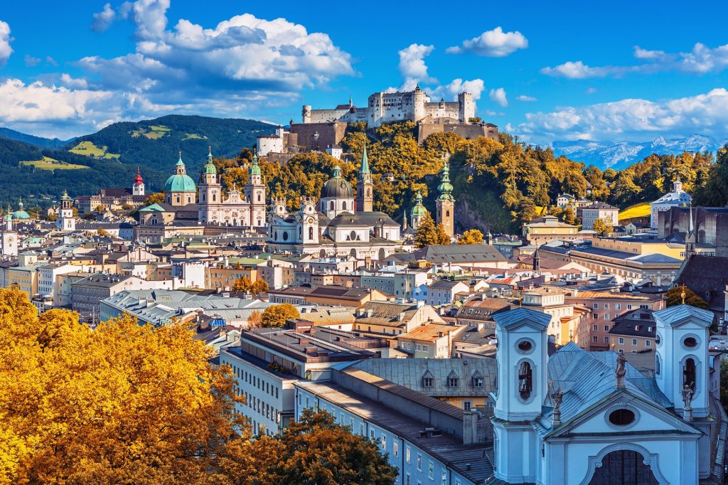 Cesky Krumlov – Salzburg – Hallstatt